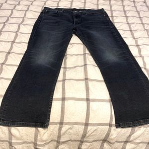 Levi’s 514 W 40 L 32 dark blue lightly used great condition